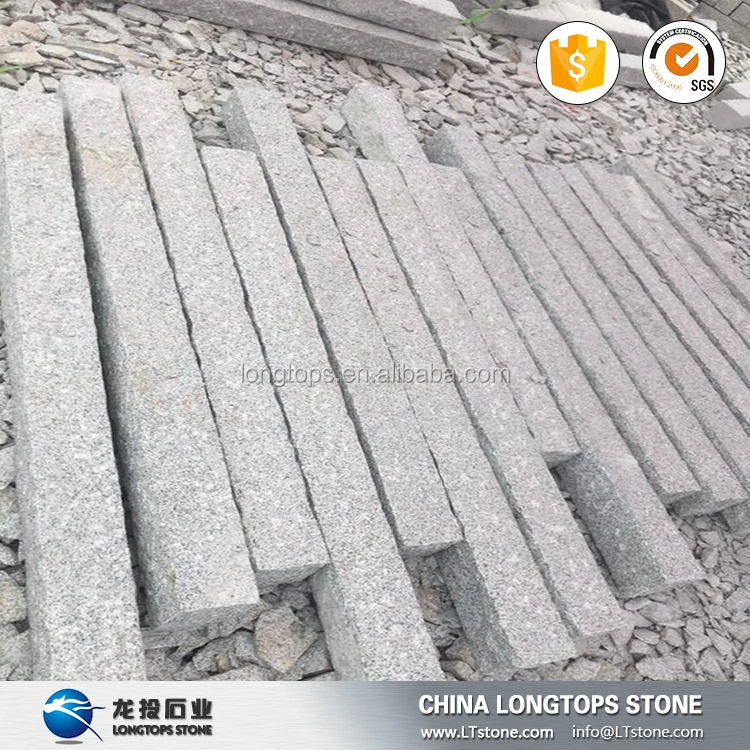 
G603 granite pallisade, cobble stone, curbstone for landscaping use  (60710065063)