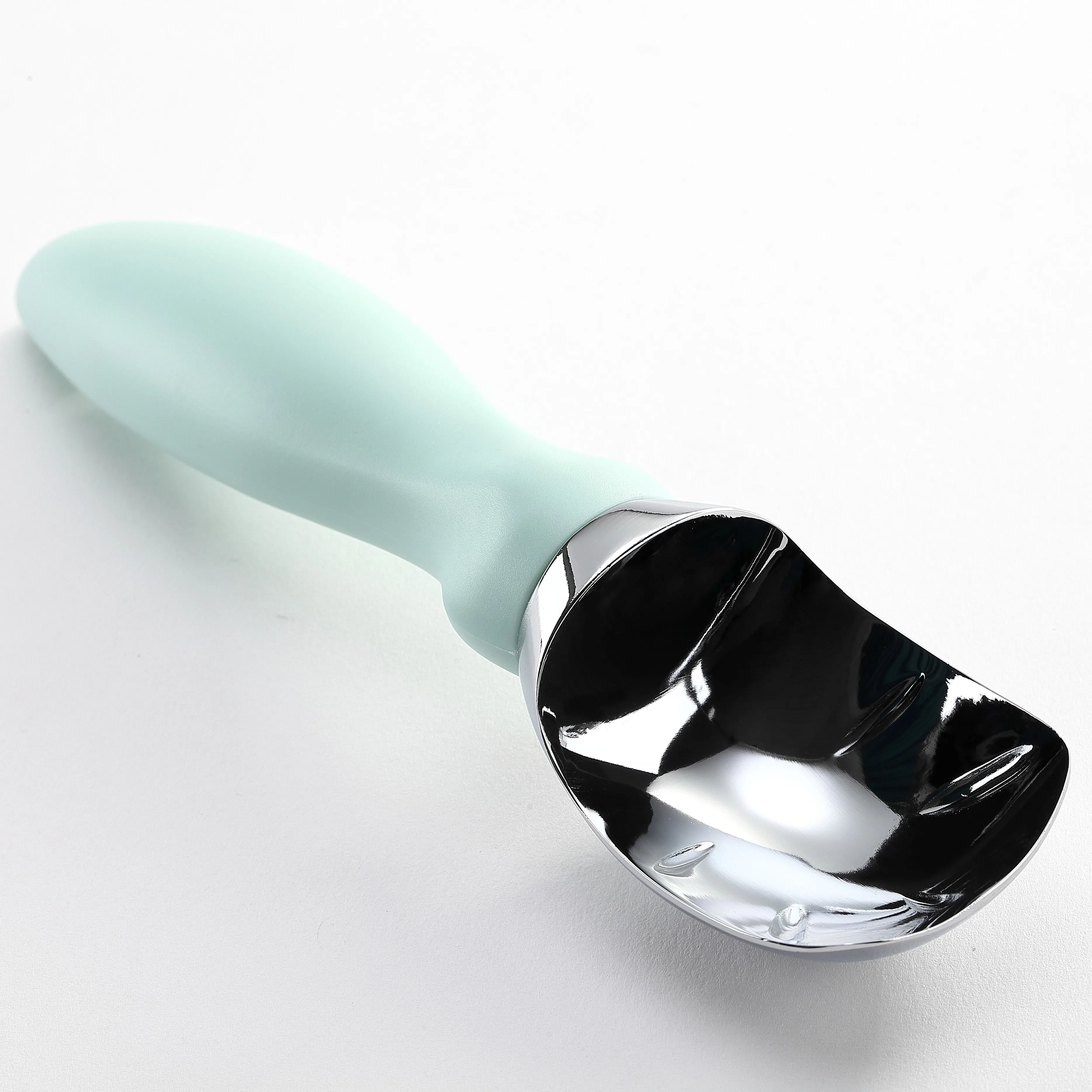 Kitchen Accessories Wholesale Heavy Duty Zinc Alloy Ice Cream Scoop With Non - Stick PP Handle