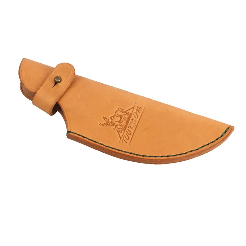 Tourbon Custom Outdoor Camping Knife Accessories Leather Sheath