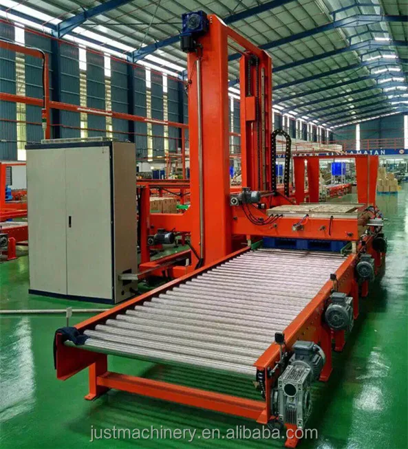 Best selling items automatic palletizer for cartons carton box cans stacking