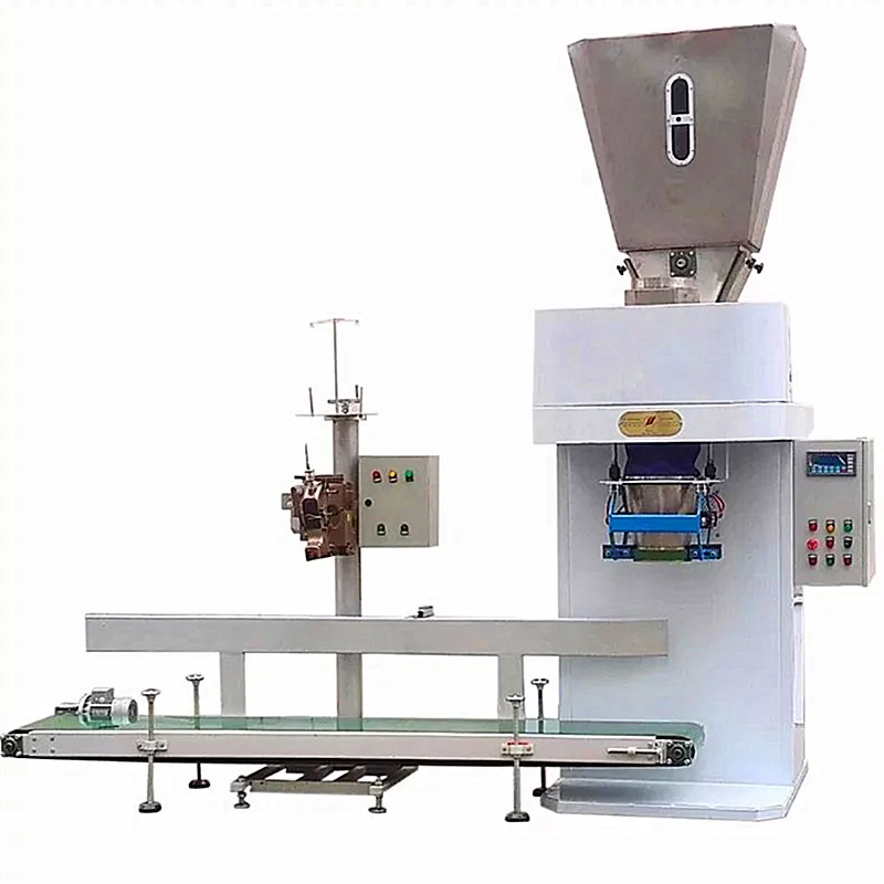Quantitative Open Bag 25kg Carbon Black Powder Packaging Machine