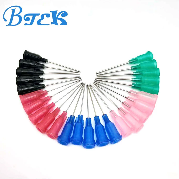 Dispensing tips Manufacture Directly Sale Industrial Plastic Adhesive Dispensing Needles