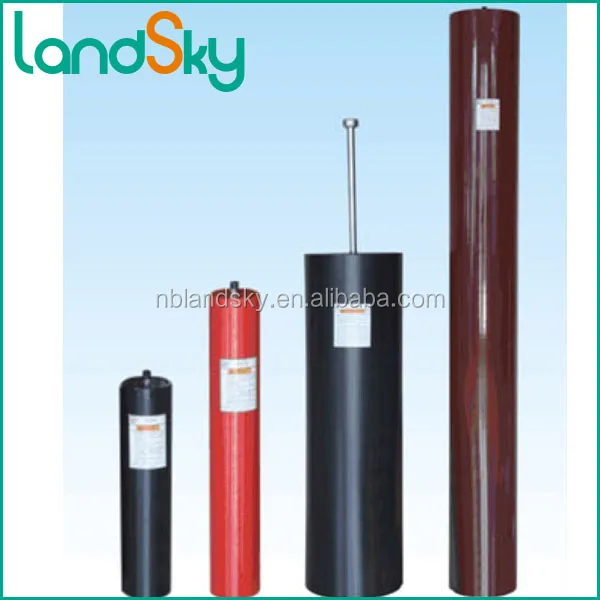 гидравлический поршень мочевого пузыря аккумулятора замена SK280-4/3218U-280AAF-VB объем 4 литров давление 280bar G ДНЯО BSP