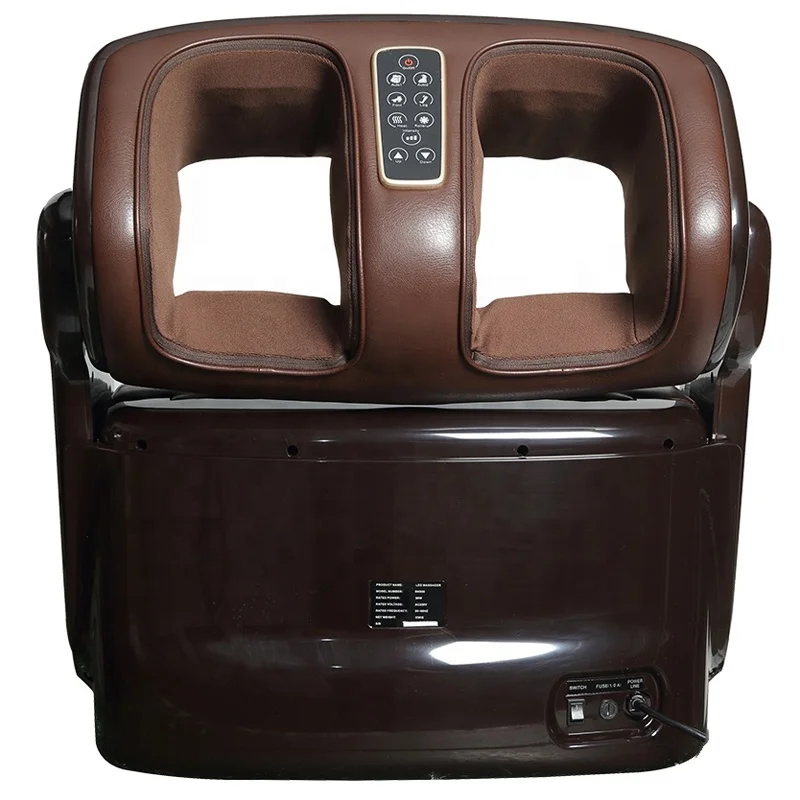 Массажер для ног и ног COMTEK, спа-массажер для акупрессуры, кровообращения, подушка безопасности RK858