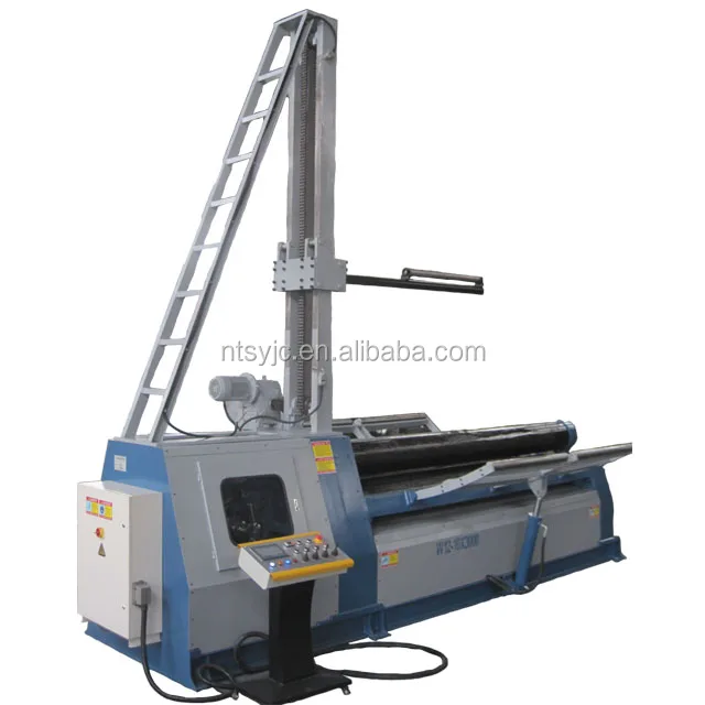 С оснащением cnc цифровой индикации 4 рулона автоматического управления гидравлическая пластина гибочная прокатная машина