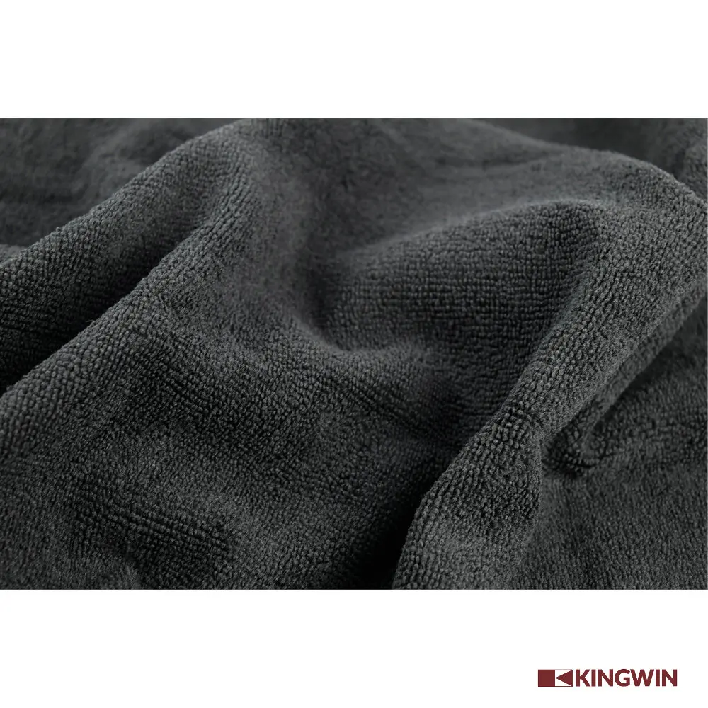 Professional black cotton salon towels,towels for spa