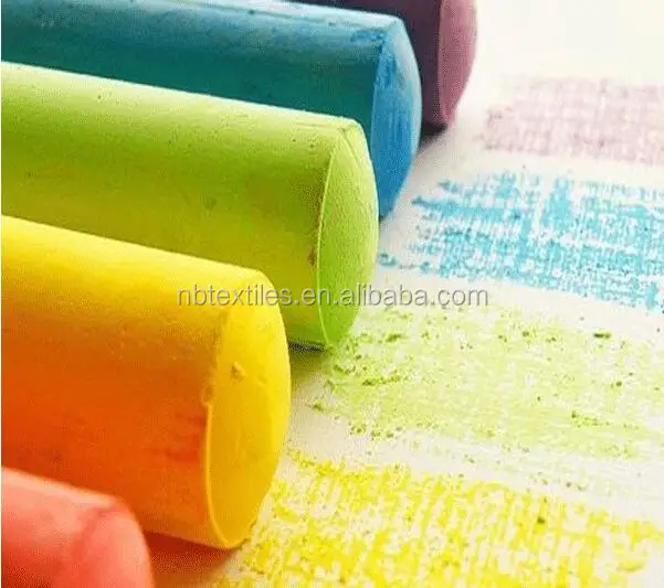 
Big size dustless sidewalk natural chalk white 