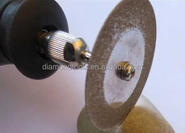 Tanlentool 10pcs set 16mm diamond cutting and polishing blade diamond disc cut-off wheel