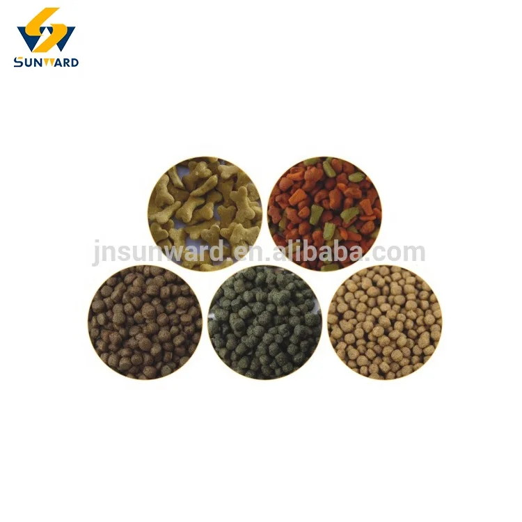 semi- automatic pet dry dog food dryer extrusion making machine plant