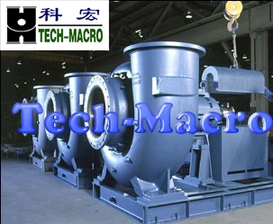 Центробежные грязевые насосы КСБ для передачи загрязненной воды