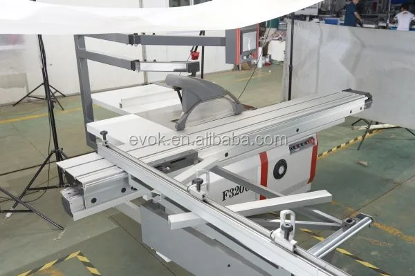 F3200 CNC High speed Sliding table saw machine, Wood cutting band saw machine, table saw for woodworking