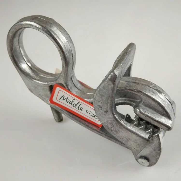 
leather tannery automatic toggle clips for machine 