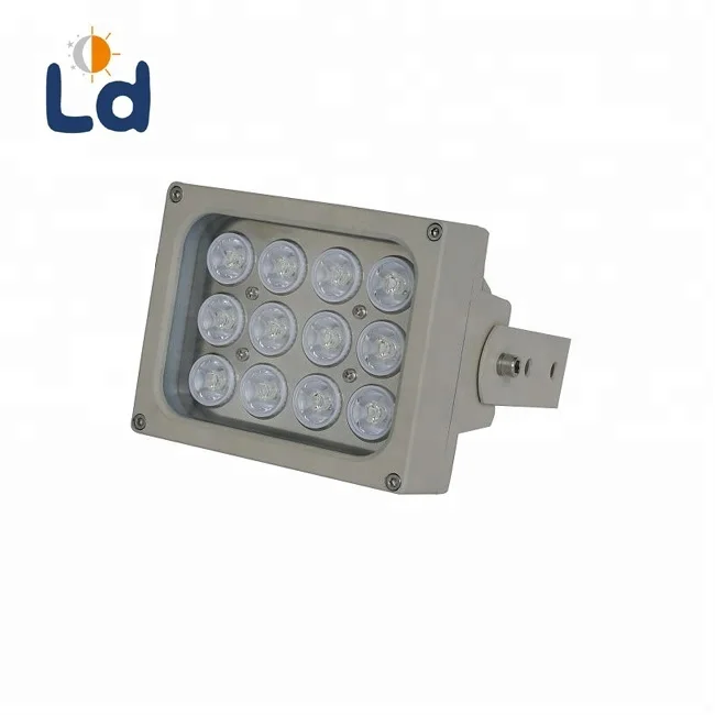 
 ИК-инфракрасный осветитель S-LD029 850nm IP66 водонепроницаемый светодиодный долговечный Алюминиевый корпус  