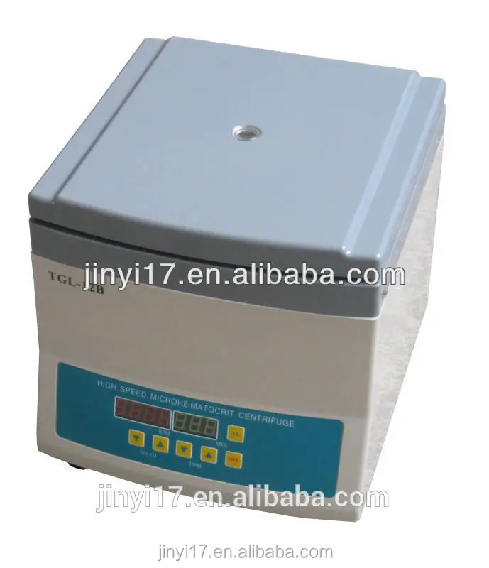 SH120 Benchtop High Speed Medical Micro hematocrit Centrifuge