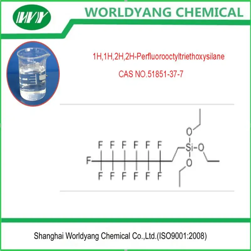 
High quality 1H,1H,2H,2H-Perfluorooctyltriethoxysilane factory cas no.51851-37-7 