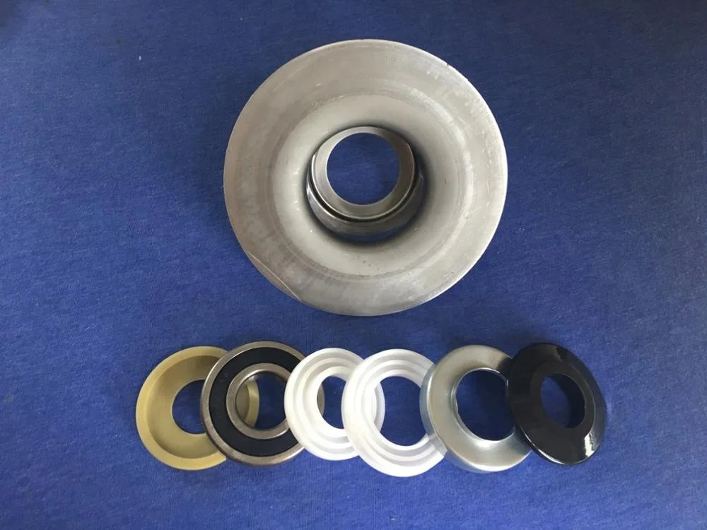 idler roller SPCC sealing shaft Nylon seal for roller bearing 6203