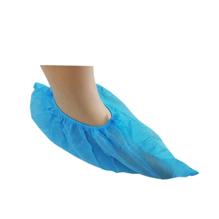 
Green CPE Disposable shoe cover 