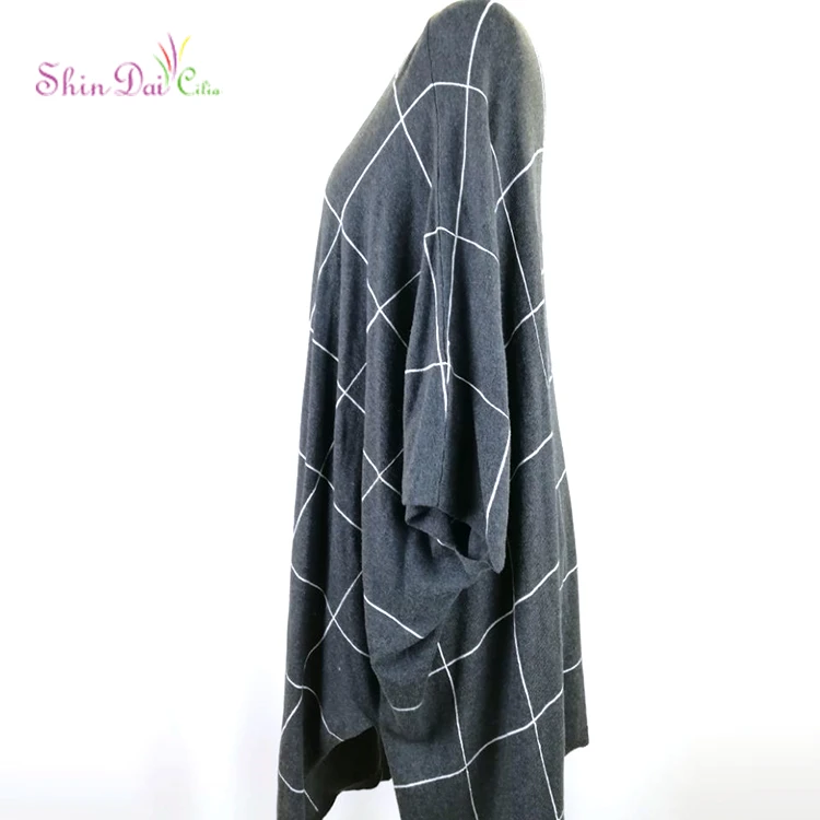 
Adult coat knitted cardigan women long sweater 