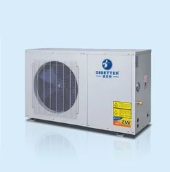 12kw R32 High COP Air Source Residential Hot Water Heater DC Inverter Heat Pumps GAGGIA Air To Water Heat Pump
