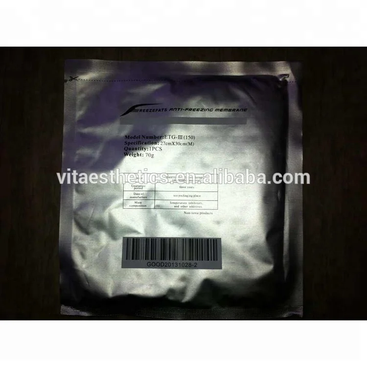 Professional new design cryolipolysis antifreeze membrane