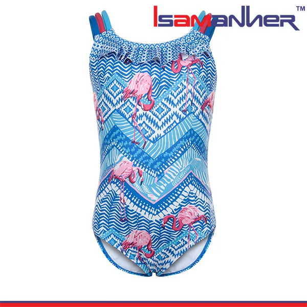 Children Muslim Swimwear Child Bikini Thong