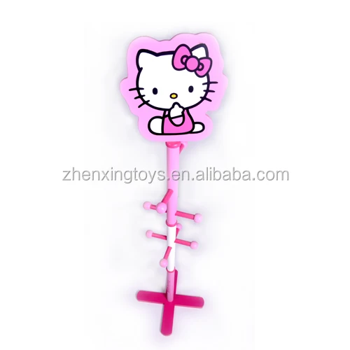 Hot sell Kids Cartoon Monkey wooden coat rack/ clothes tree