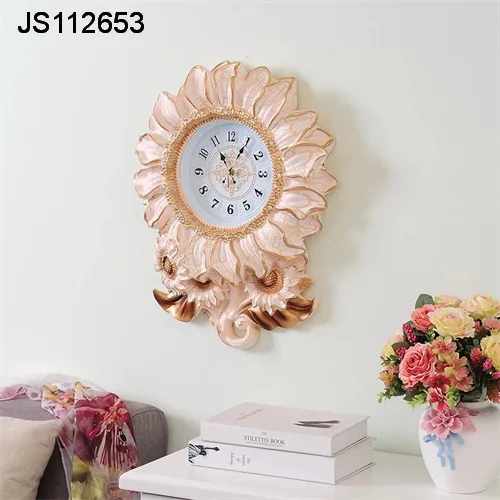 Ceramic Luxury clock for Home wall decor clocks