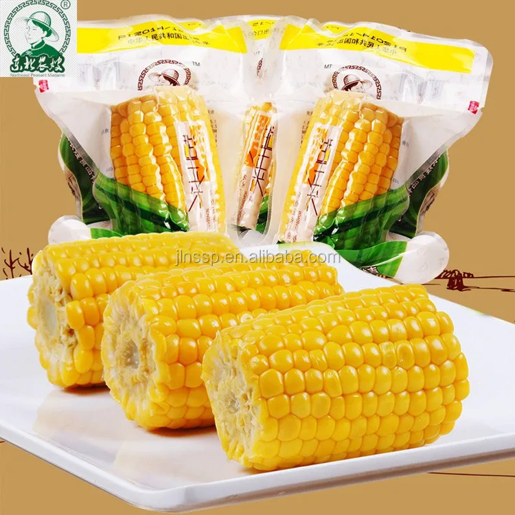 Органические закуски из сладкой кукурузы с низким содержанием жира