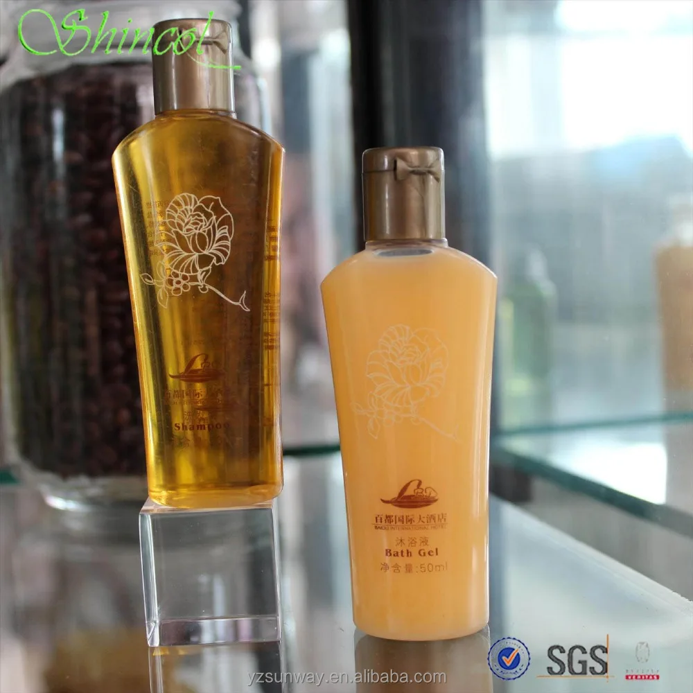 Одноразовая биоразлагаемая Роскошная бутылка или туба для шампуня для отеля, 4-5 звезд, хорошее качество