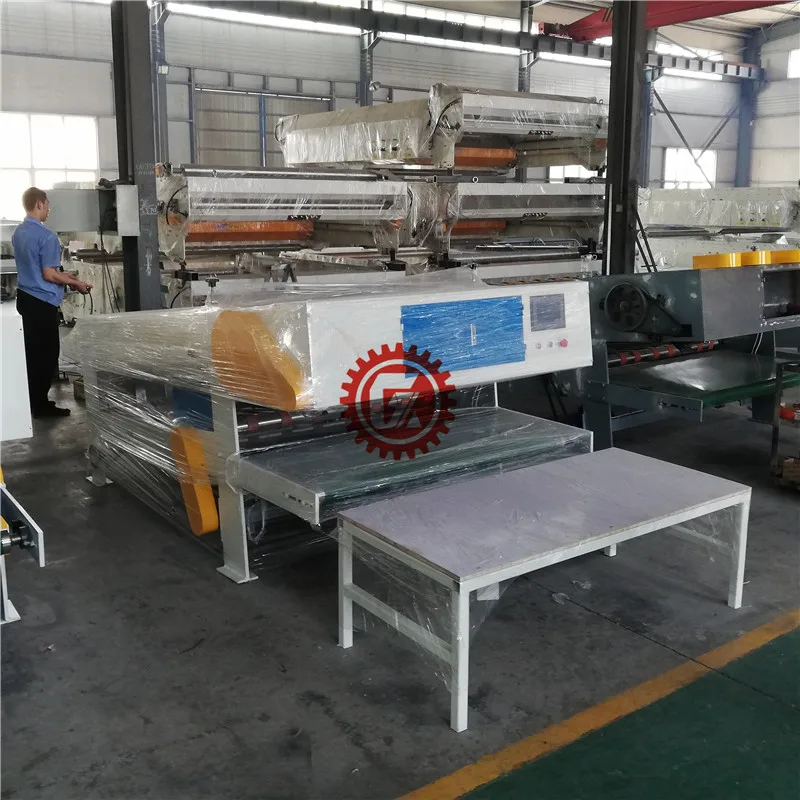 2 ply corrugated line parts paperboard receiving machine for food paper box