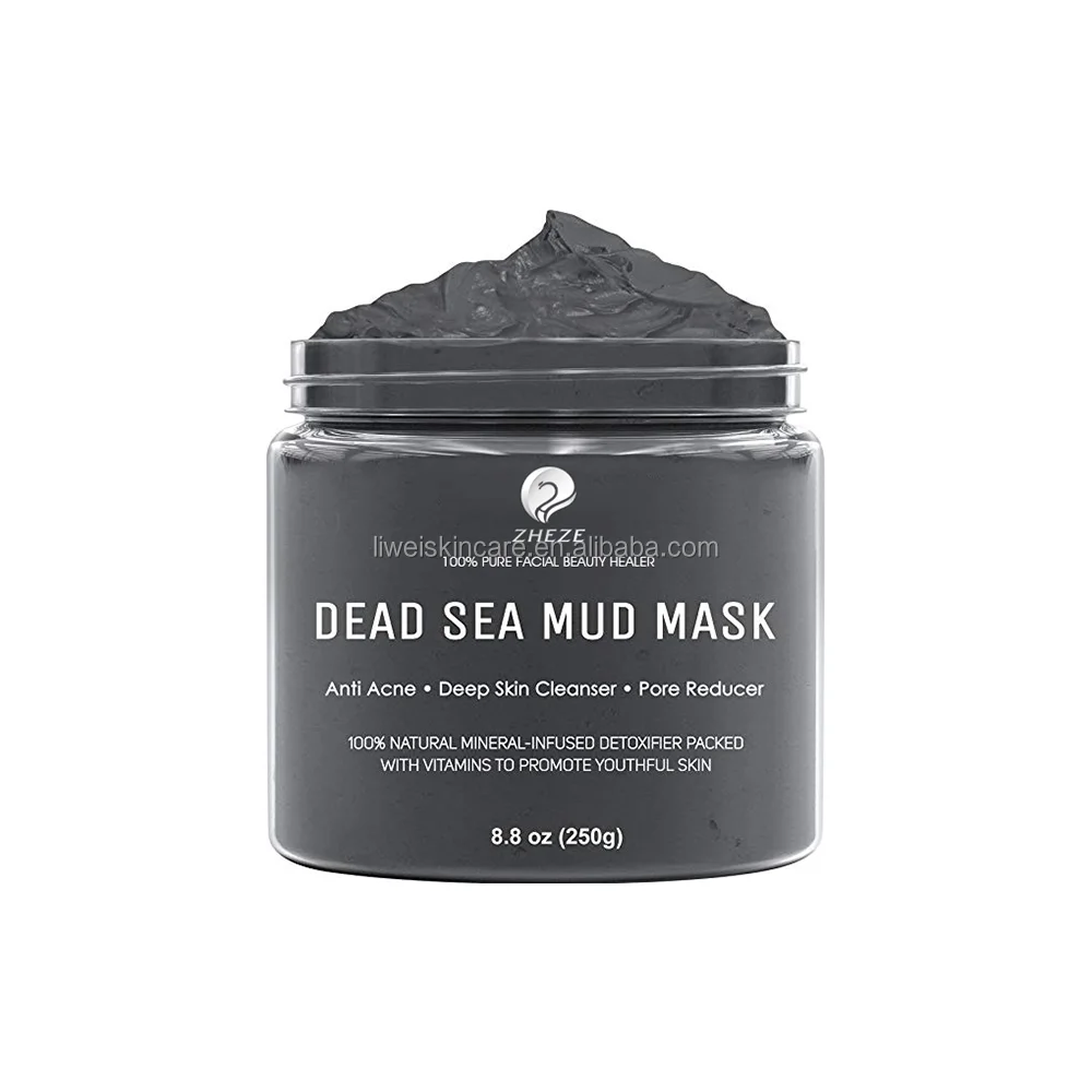 
Buy One Get One Free Deep Cleansing Moisturizing Firming Face And Body Dead Sea Mud Mask 100% Natural For Day And Night Use 