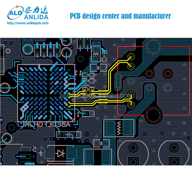 printed circuit board pcb prototype layout design service
