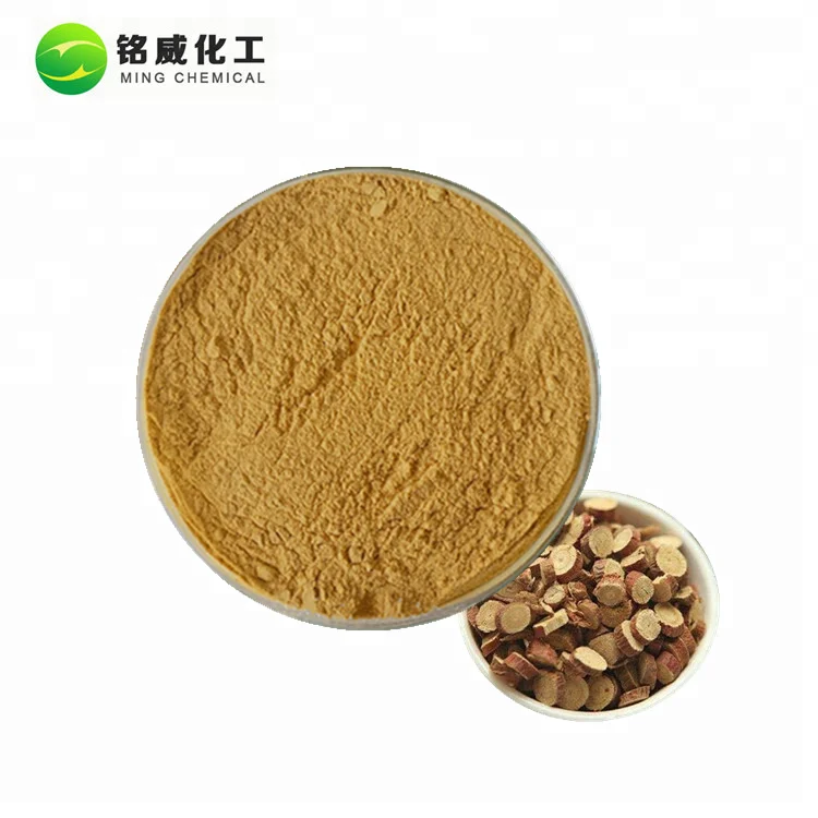 100% Natural Glycyrrhiza Uralensis Root Extract Glabrindin Powder