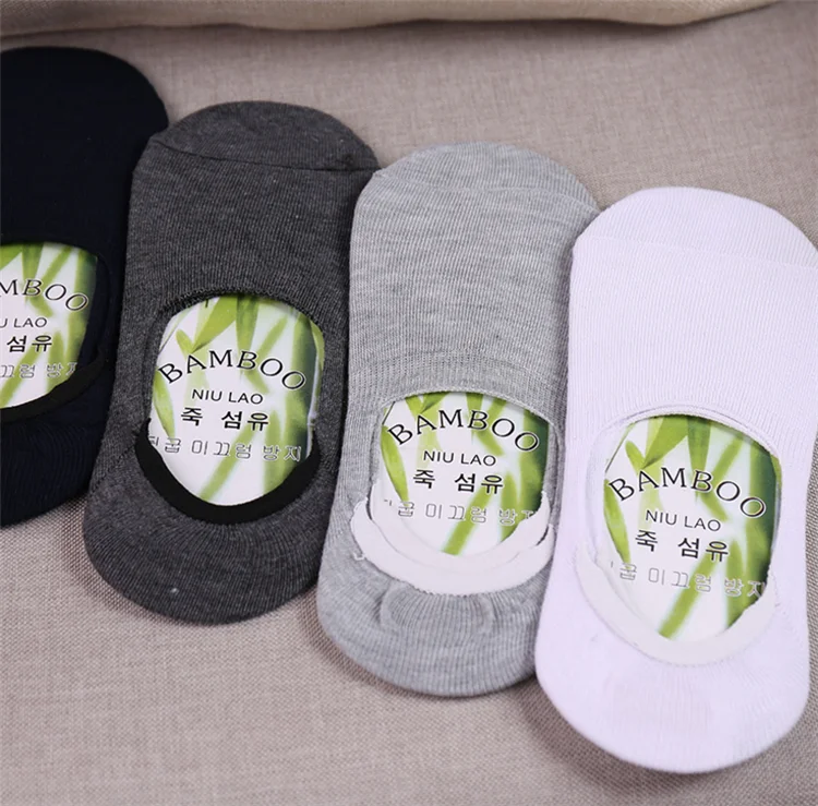Men cotton invisible socks no show socks