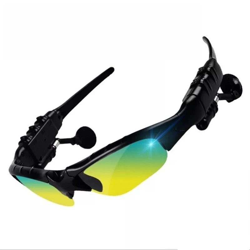 New Smart Wireless headset glasses Polarized SunGlass sport glasses BT sunglasses for wireless headphones