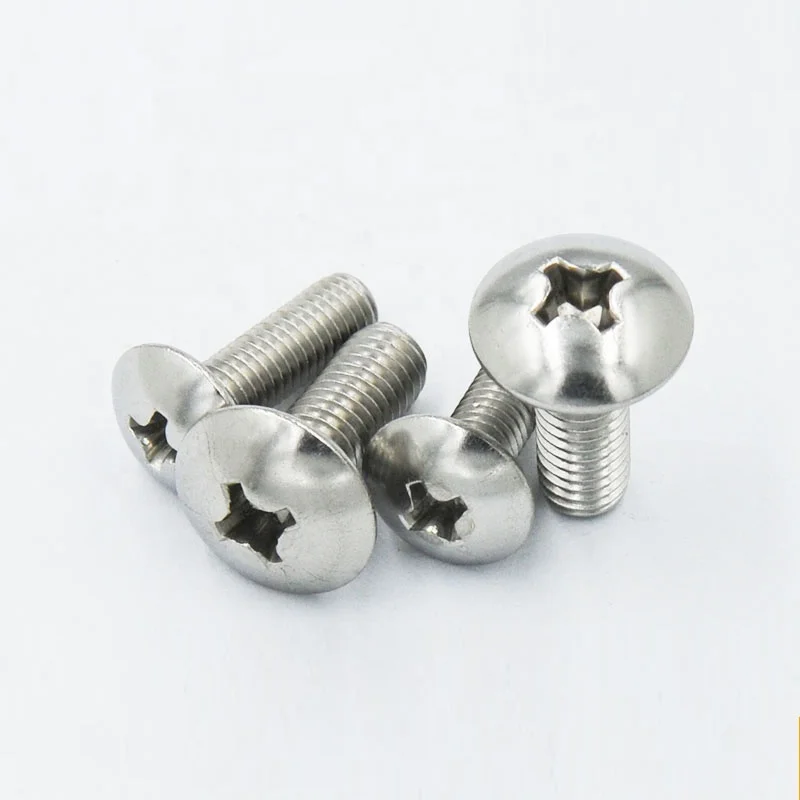 Sunpoint ANSIB18.6.3T ss 304/316 m6  cross phillips truss head machine screw pan head cap screw