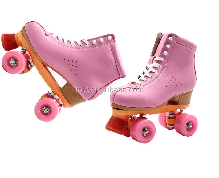 
BIGBANG professional roller skate pink design adult quad skate wholesale 