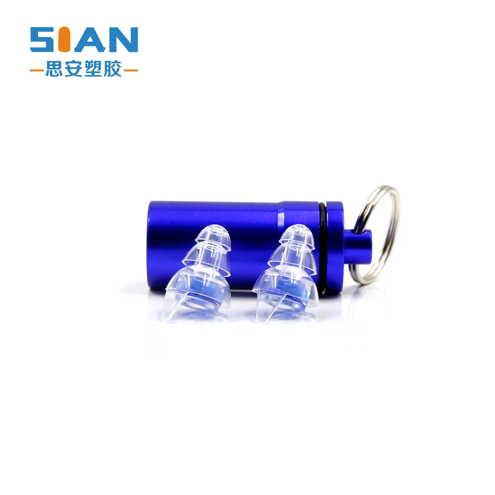 CE approved noise cancelling ear plugs music earplug with filter