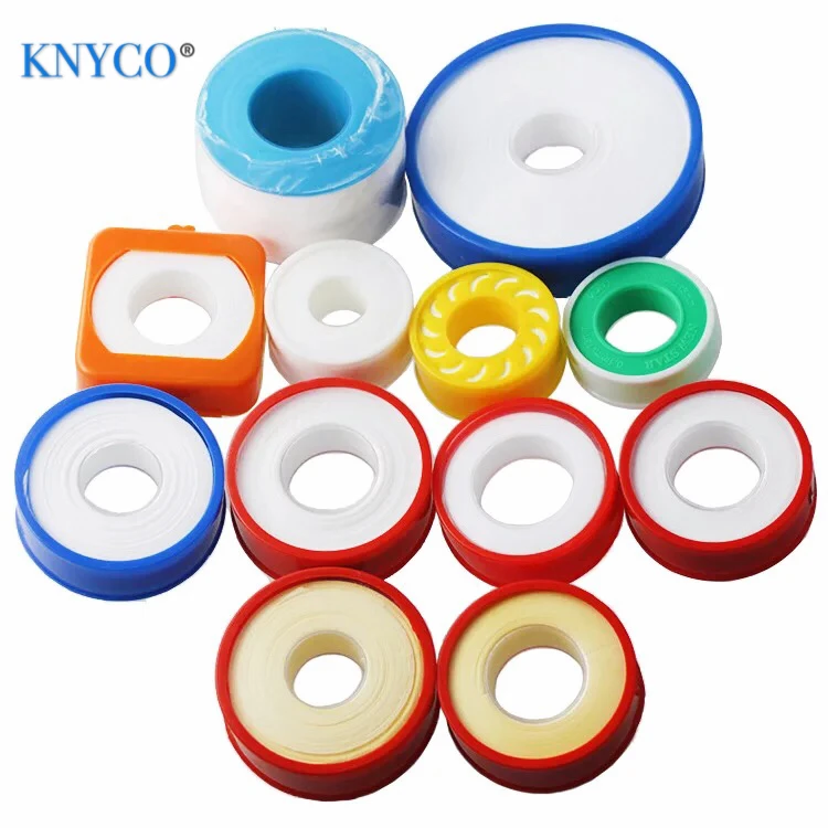 Customized thickness PTFE Thread sealing tape for water duct sealing use