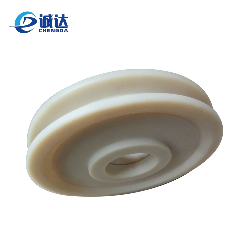 For intelligent parking nylon construction lift pulley