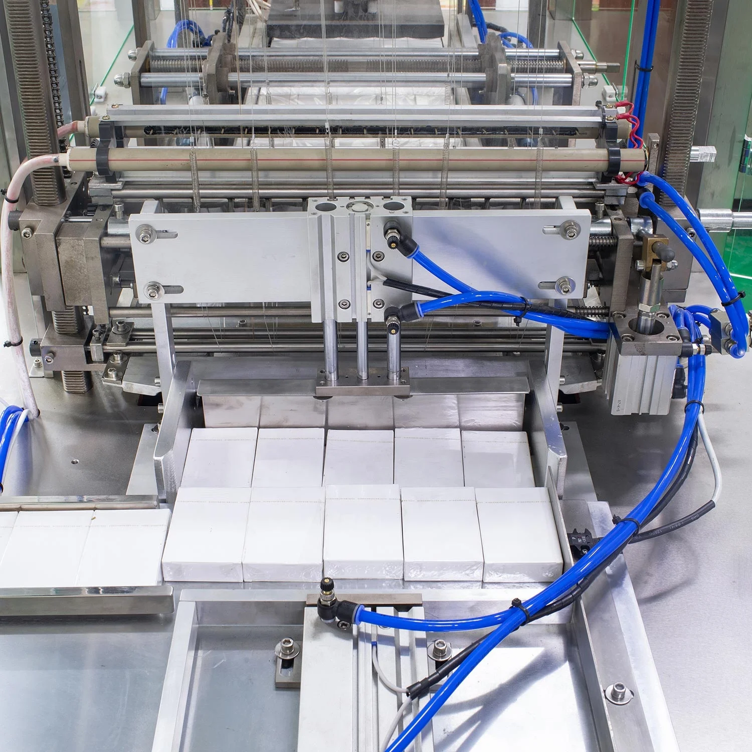 Automatic Tobacco Carton Wrapping Machine for 10 Cartons