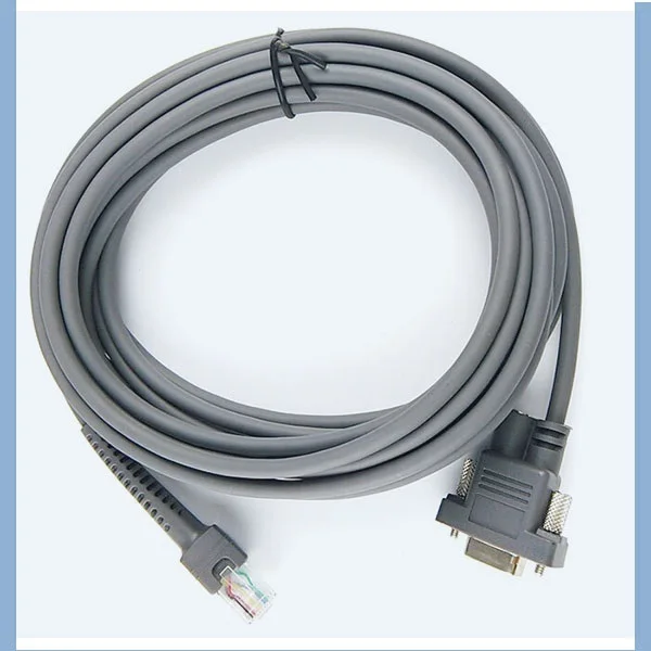 Символ Rs232 Последовательный Кабель Спиральный Usb Rj50