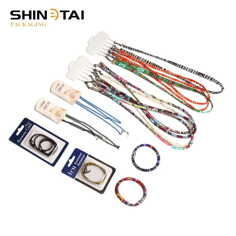 Модные дизайнерские разноцветные солнцезащитные очки с ремешком