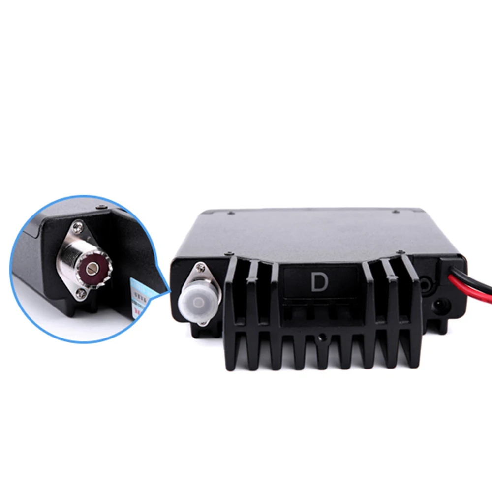 Tyt Th-9000d Mobile Car 60w Amateur Ham Radio Transceiver 220-260mhz Scrambler Device Radio 5 Km Range Walkie Talkie