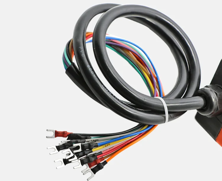 F21-E2M-8 DC 3V(2 AA size batteries) 8 single step buttons industrial wireless remote control