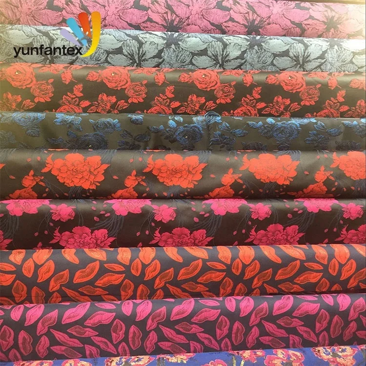 2020 Exquisite Africa embroidery flower 100% cotton fabric high quality