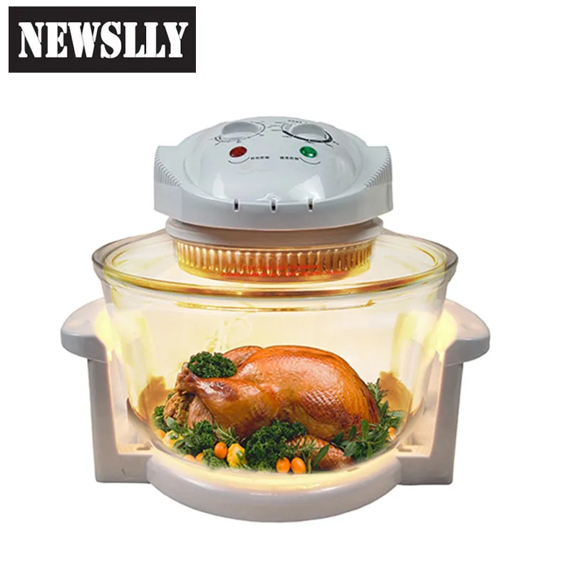 12 L air fryer convection oven electric without oil Cooking Halogen Toaster Oven Household