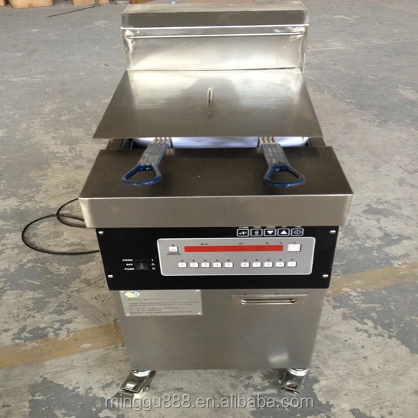 Фритюрница без вентилятора по лучшей цене, фритюрница для курицы 25 л, газовая/электрическая фритюрница с выдвижной крышкой