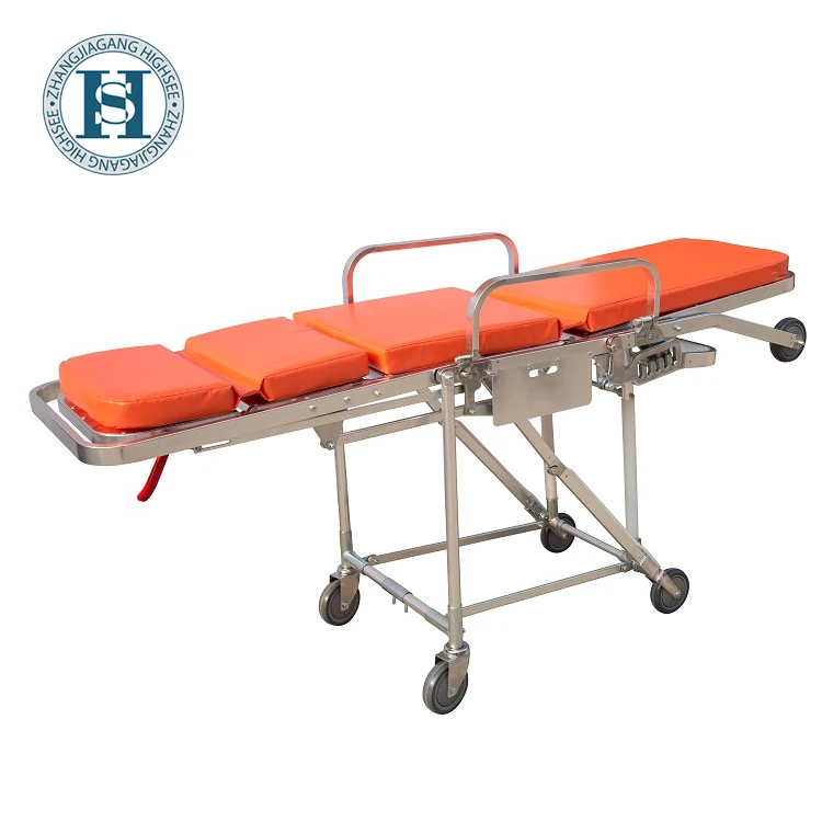 
HS-D002 ambulance trolley bed 