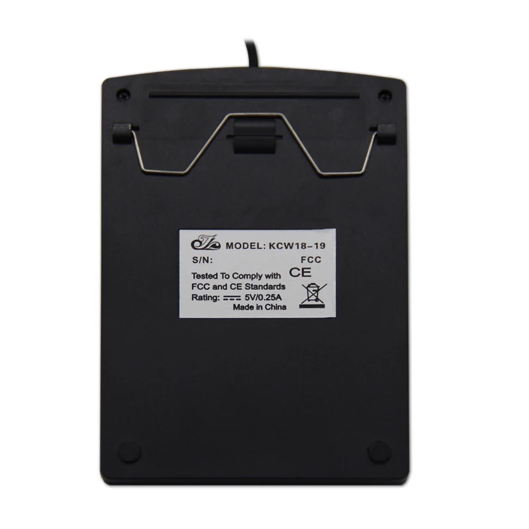 17/18/19 keys ABS Keypad Button Material High Quality usb keyboard number pad